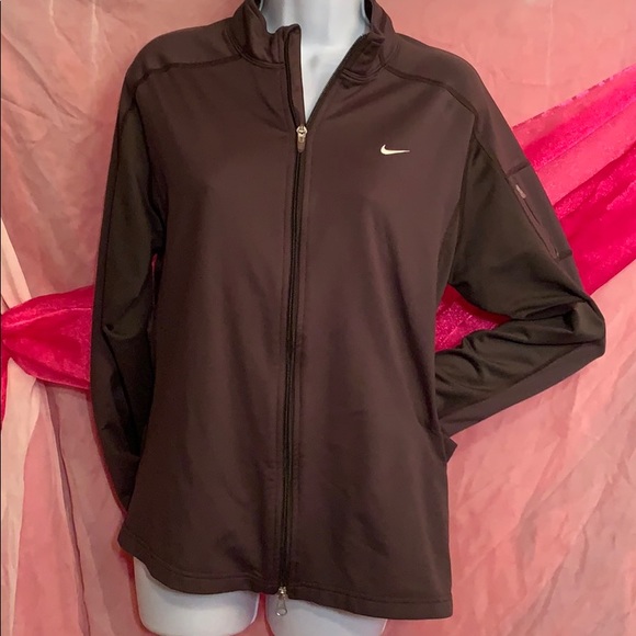 nike dry warm up jacket